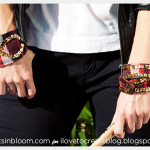 DIY Sequin Cuffs Photo 2