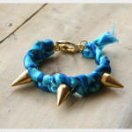 DIY Spike Bracelet