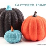 5 Groovy Mod Podge Pumpkins by Cathie Filian