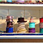 Cheap and Easy Ribbon Organizer by Dollar Store Crafts