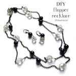 DIY Flapper Necklace by Margot Potter