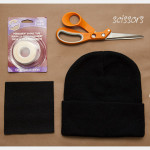 DIY Cat Beanie Materials