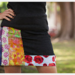 DIY Patched Skirt | Trinkets in Bloom