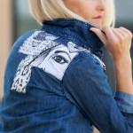 DIY Sketched Patches