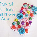 Day of the Dead Cell Phone Case by Cathie Filian