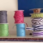 Cheap and Easy Ribbon Organizer by Dollar Store Crafts