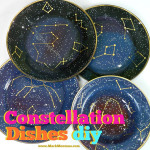Constellation Dishes DIY by Mark Montano