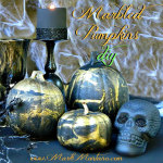 Marbled Pumpkins DIY by Mark Montano