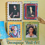 Decoupage Wall Art by Mark Montano