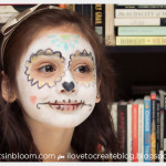 Crafty Chica Day of the Dead Makeup Photo