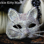 Sparkle Kitty Mask by Margot Potter