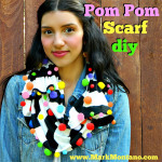 Pom Pom Scarf DIY by Mark Montano