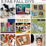 9 Fab Fall DIYS by Trinkets in Bloom