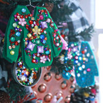 Ugly Christmas Sweater Ornaments by Aunt Peaches