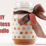 DIY Hostess Candle by Cathie Filian