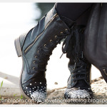 DIY Crystal Boots by Trinkets in Bloom