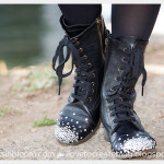 DIY Crystal Boots by Trinkets in Bloom