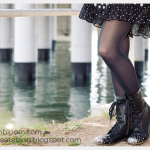 DIY Crystal Boots by Trinkets in Bloom