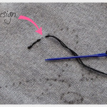 DIY Embroidered Sweater Sewing