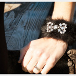 Furry Slap Bracelet DIY Photo