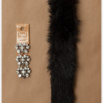 Furry Slap Bracelet DIY Supplies