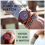 Jord Wood Watch Giveaway on Trinkets in Bloom