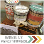 Gratitude Jars DIY by My Crafty Adventures