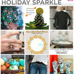 ThursDIY Holiday Sparkle 9 Holiday DIYs on Trinkets in Bloom
