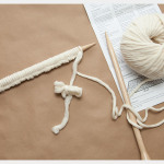We Are Knitters NYC Collar Kit Cast On