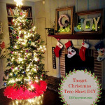 Target Christmas Tree Skirt DIY by Margot Potter