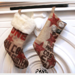 DIY Christmas Stockings by Trinkets in Bloom