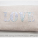 DIY Love Clutch Photo