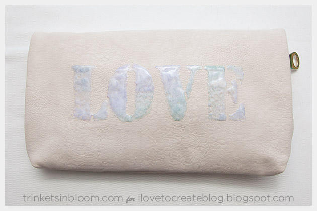 DIY Love Clutch All Colors Added