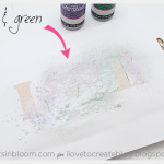 DIY Love Clutch Colors Purple & Green