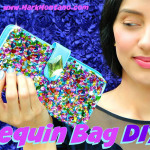 Sequin Bag DIY by Mark Montano