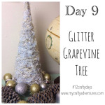 Glitter Grapevine Tree by My Crafty Adventures