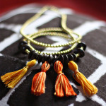 5 Minute Tassel Necklaces by Aunt Peaches