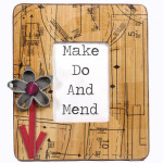 How To Make a Decoupage Frame by Cathie Filian and Steve Piacenza