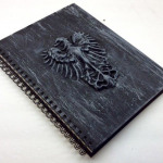 Custom 3D Notebook by Dollar Store Crafts