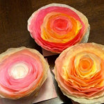 Coffee Filter Roses by Dollar Store Crafts