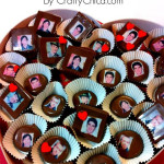 How to Make Edible Photo Chocolates by Crafty Chica