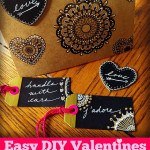 Easy DIY Valentines by Margot Potter