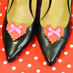 DIY Hearts for your Shoes by Mark Montano