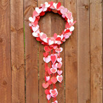 Gilded Hearts Valentine Wreath by Mark Montano