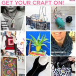 ThursDIY Get your Craft On! DIY Roundup