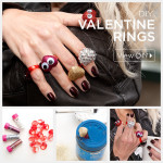 Valentine Heart Rings tutorial by Trinkets in Bloom