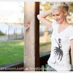 Watercolor Ballerina T-Shirt Photo 1