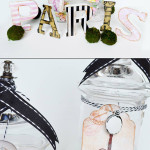 Parisian Party Decor by Jaderbomb