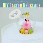 DIY Easter Necklace by Margot Potter
