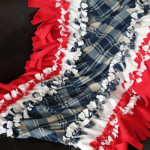Fleece Knot Blankets by Megan Anderson Reed